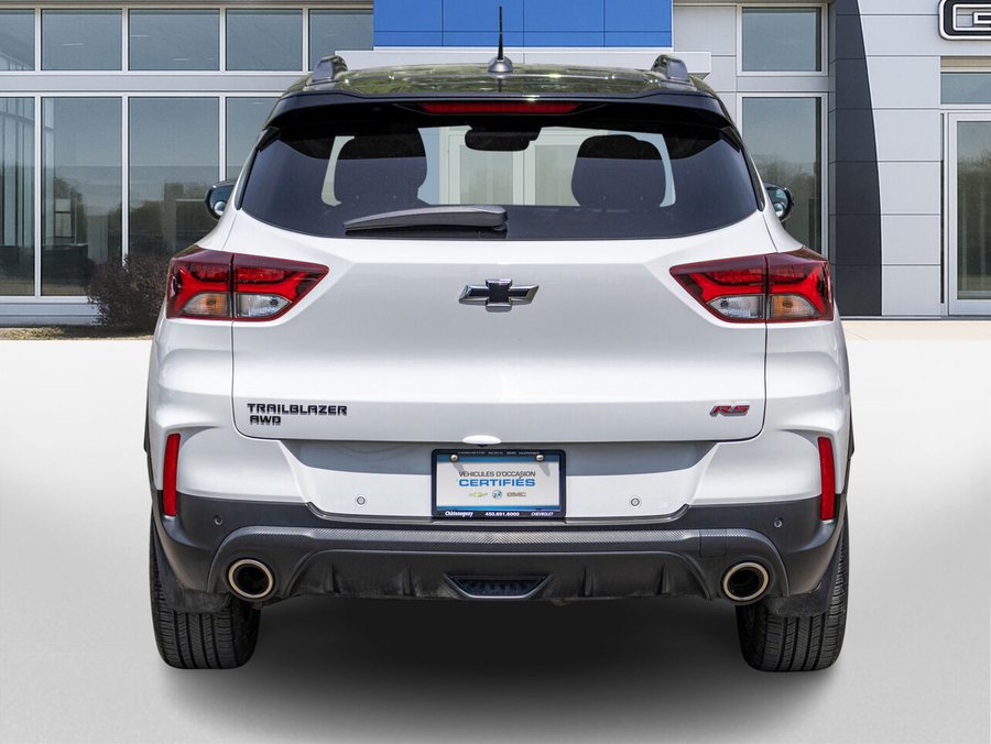 Chevrolet Trailblazer RS 4 portes TI 2021 Blanc