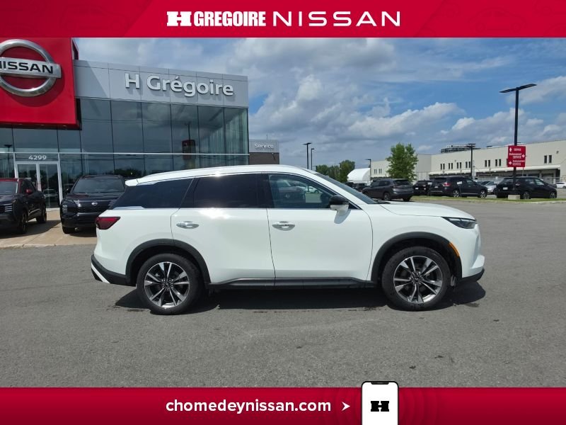 2023 Infiniti QX60 White Laval - photo #11