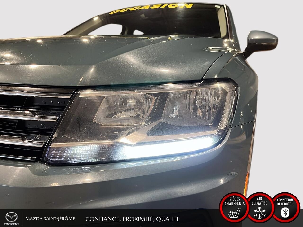 2021 Volkswagen Tiguan Grey Ste-Agathe des Monts - photo #1