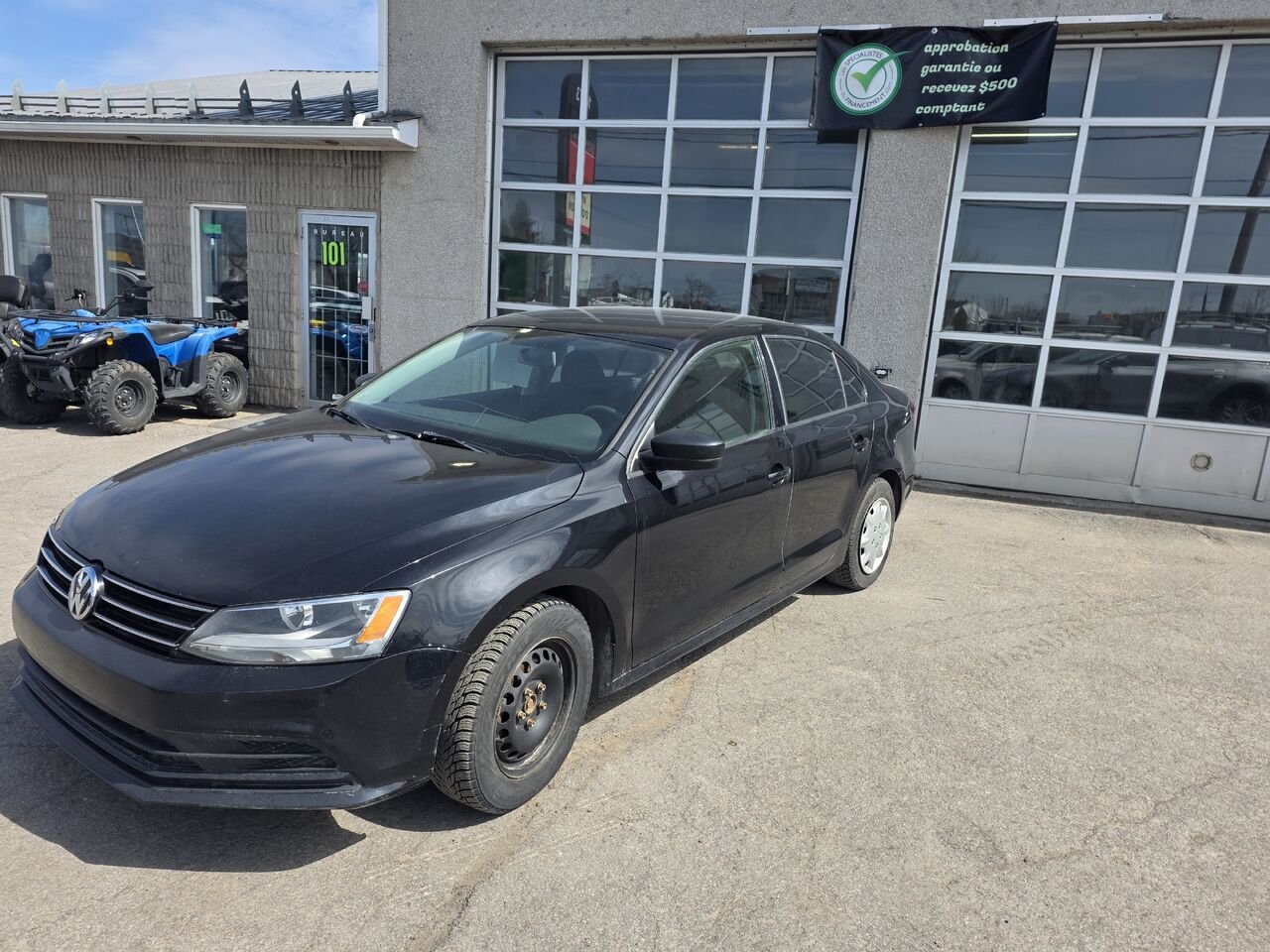 Volkswagen Berline Jetta 2016 Noir Longueuil, - photo #1