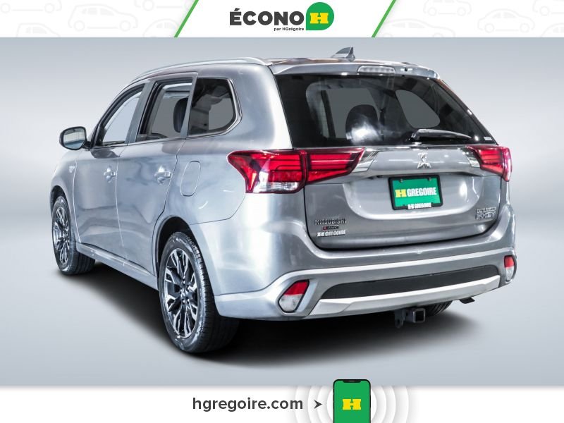 Mitsubishi Outlander PHEV 2018 Gris Blainville - photo #5