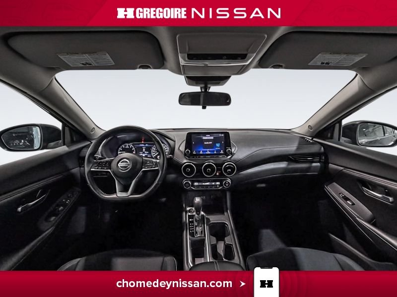 Nissan Sentra CR6886 | SV Mag Carplay Bancs Chauffants à partir 2.99% 2021 Noir Laval - photo #16