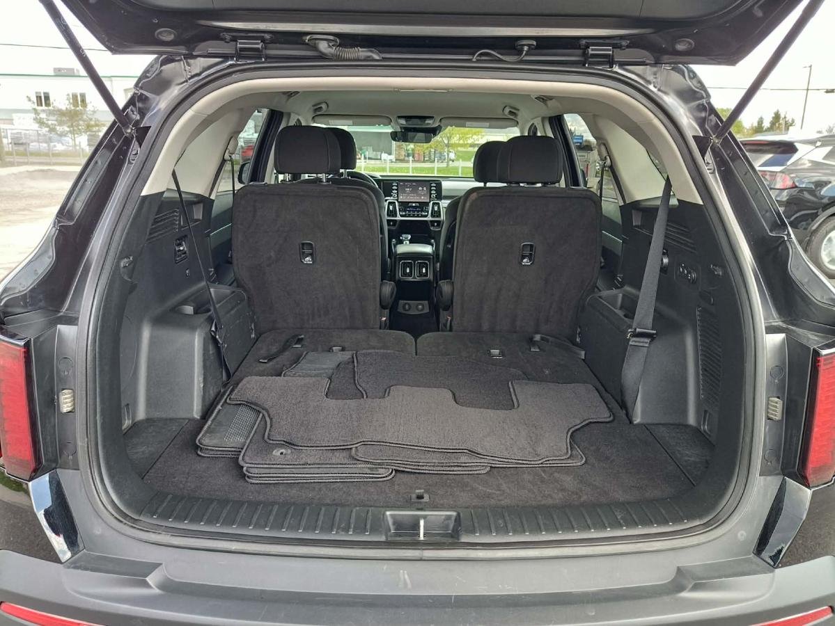 2023 Kia Sorento Black Lac Mégantic - photo #11