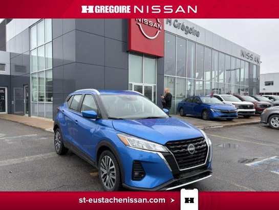 Nissan Kicks 2024 2024 Bleu