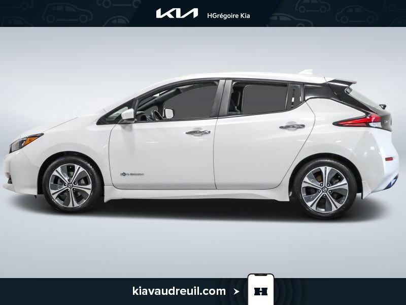 Nissan Leaf 2019 2019 Blanc