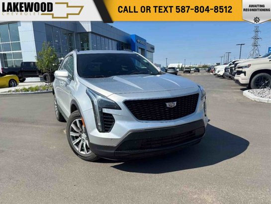 2021 Cadillac XT4 2021 Grey