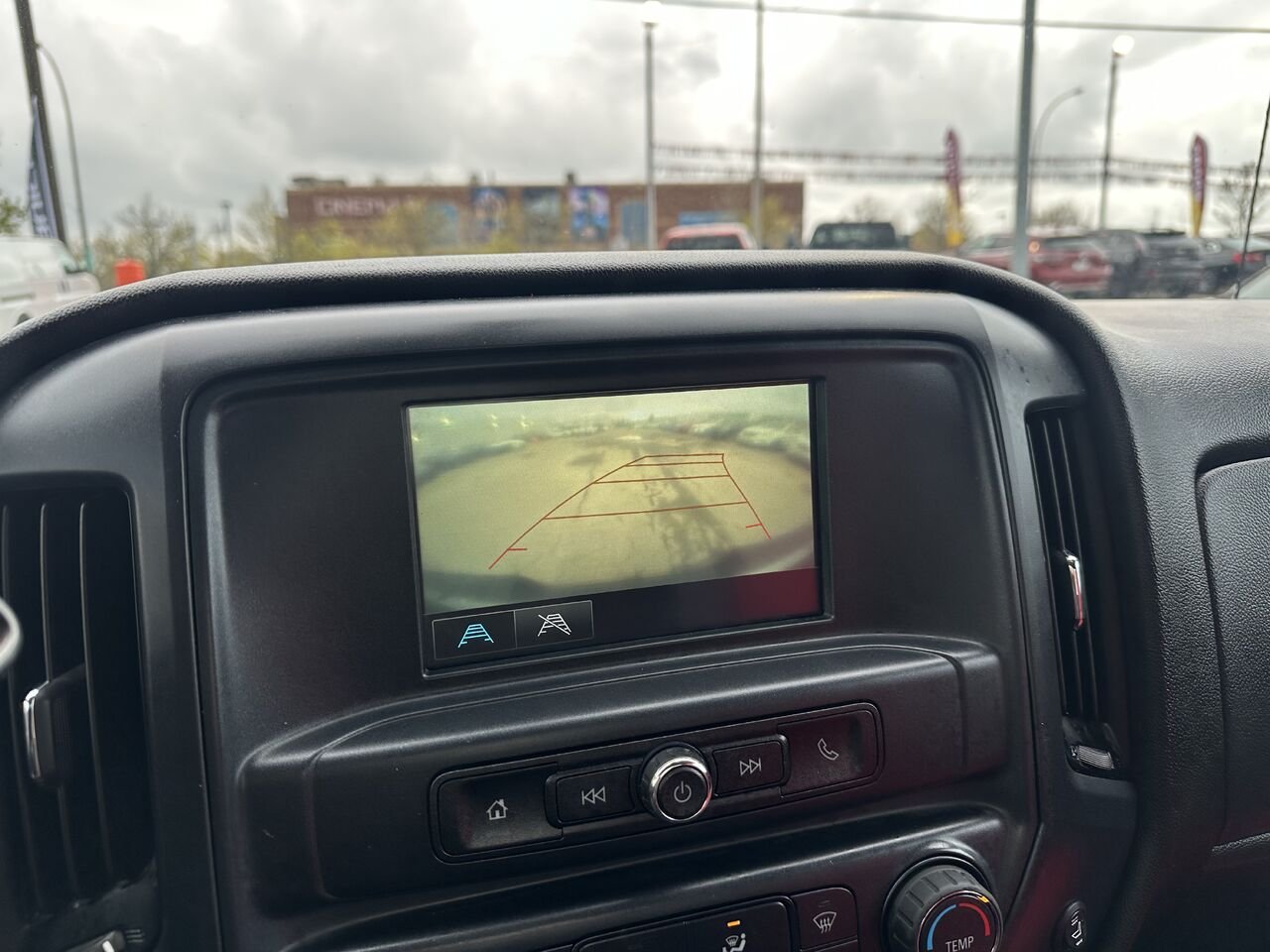 GMC SIERRA LIMITED K1500 cabine double 4RM 2019 Noir Ottawa & Gatineau - photo #8