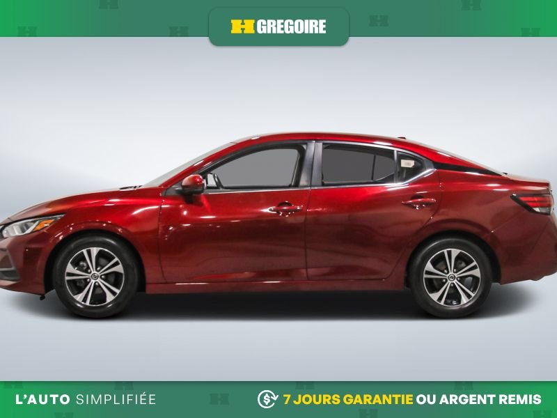 2022 Nissan Sentra 2022 Red
