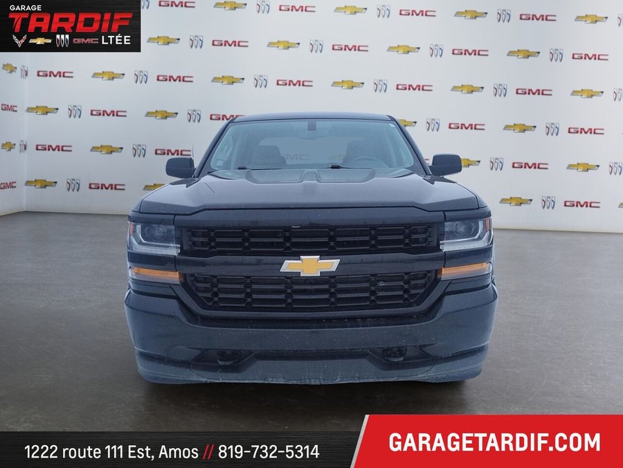 Chevrolet Silverado 1500 2018 2018 Noir