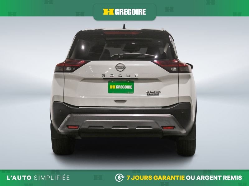 Nissan Rogue 2023 Blanc Saint-Eustache - photo #7