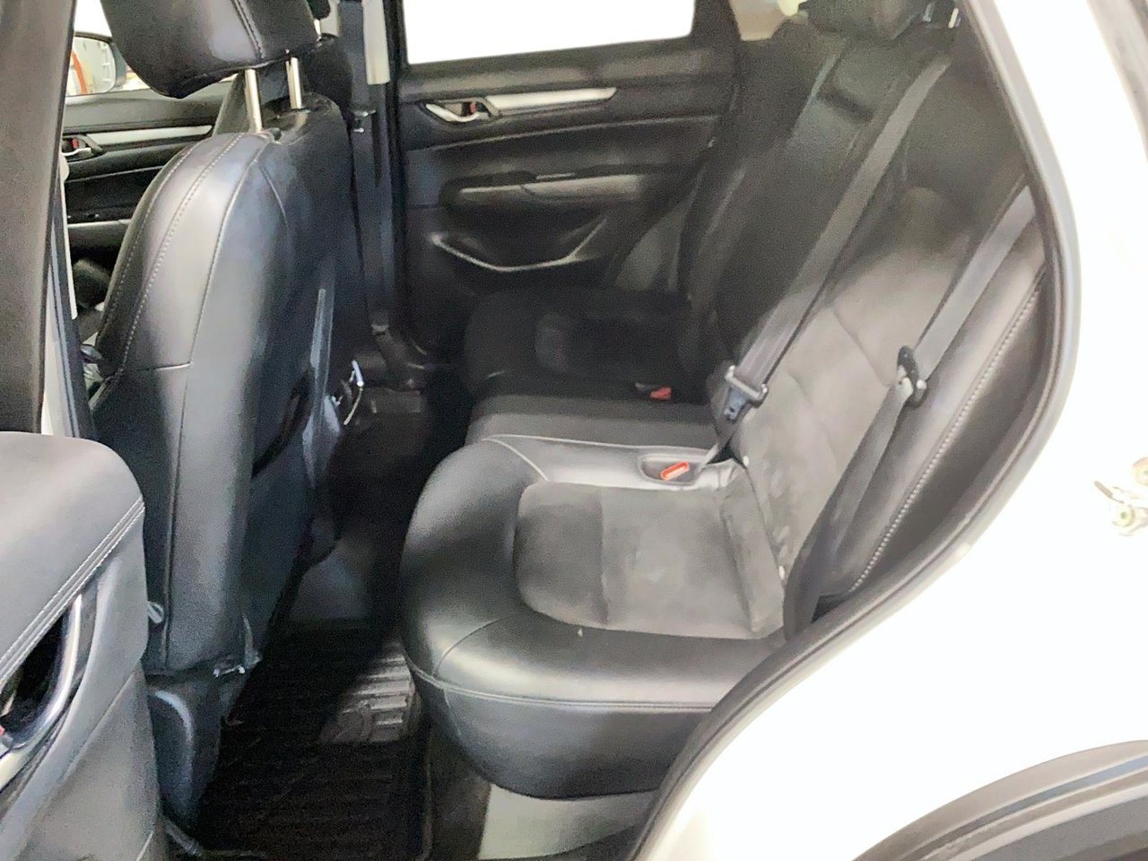 Mazda CX-5 NIV JM3KFBCM4P0106549 2023 Blanc Baie-Comeau - photo #6
