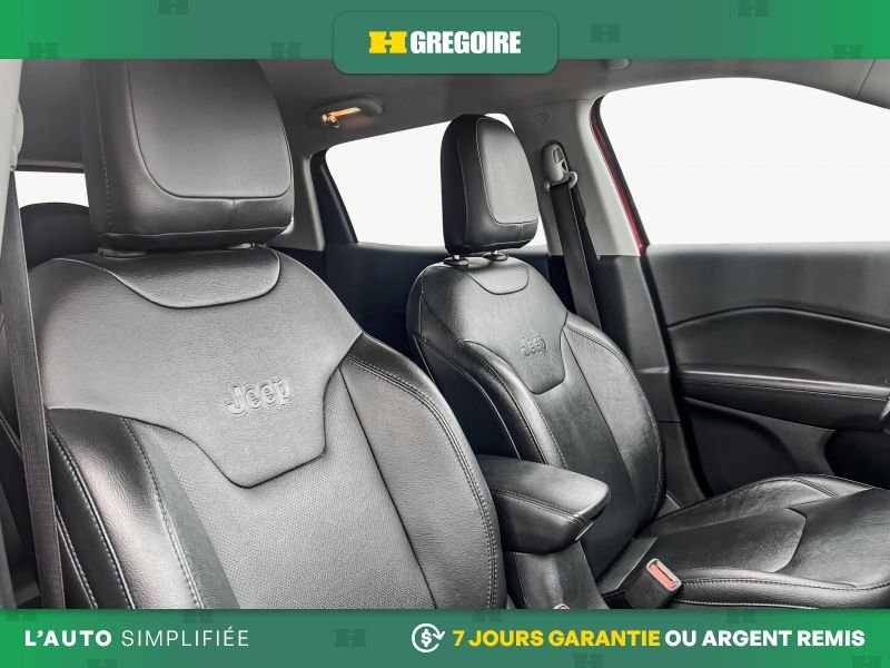 2021 Jeep Compass Red Blainville - photo #13