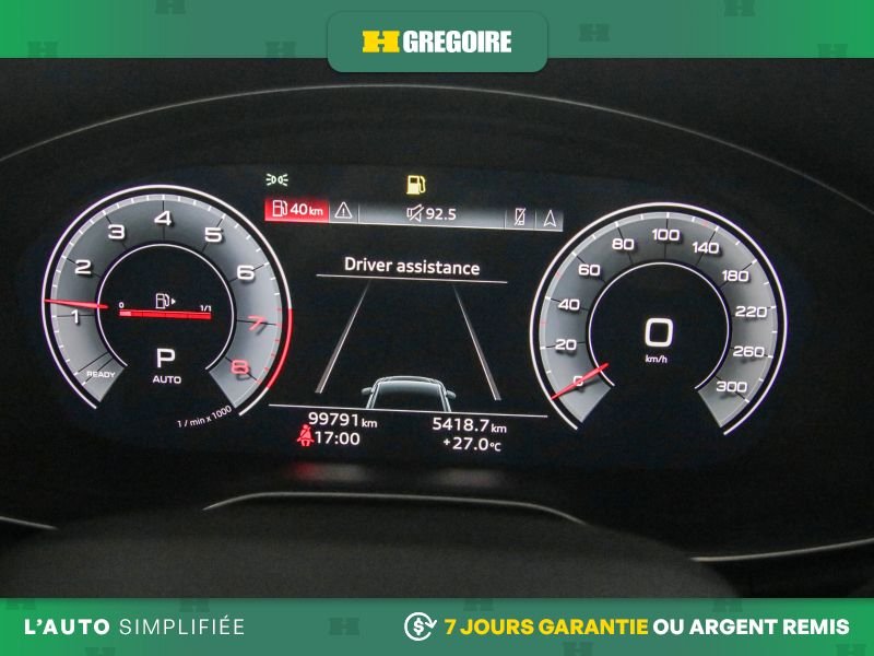 Audi Q5 2022 Gris Saint-Eustache - photo #10