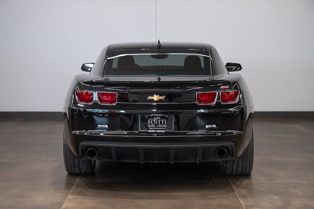 Chevrolet Camaro SS 2SS 2010 Noir Kirkland - photo #4