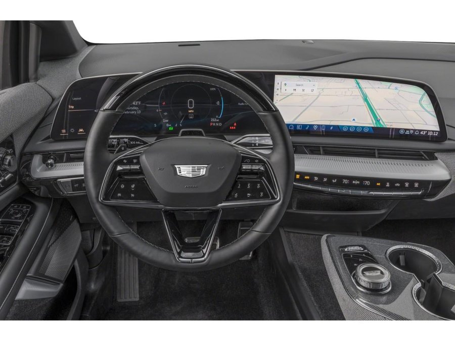 Cadillac OPTIQ 2026 2026 Argent silver métallisé