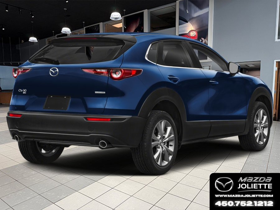 MAZDA CX-30 2026 2026 Bleu cristal foncé mica