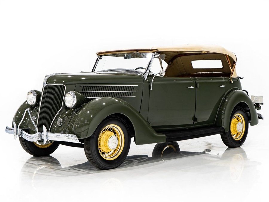 1936 Ford Model 48 Phaeton 1936 Green