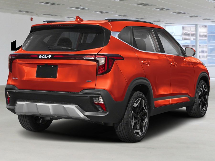 Kia Seltos 2026 2026 Orange lunaire