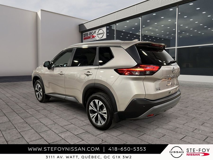 Nissan Rogue S6314 2023 Argent