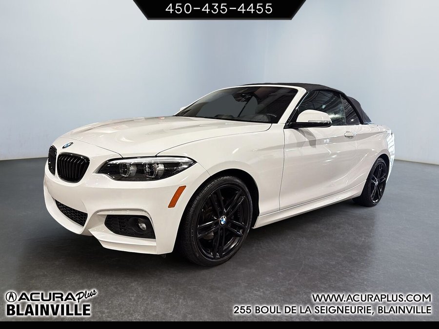 2020 BMW Série 2 2020 White