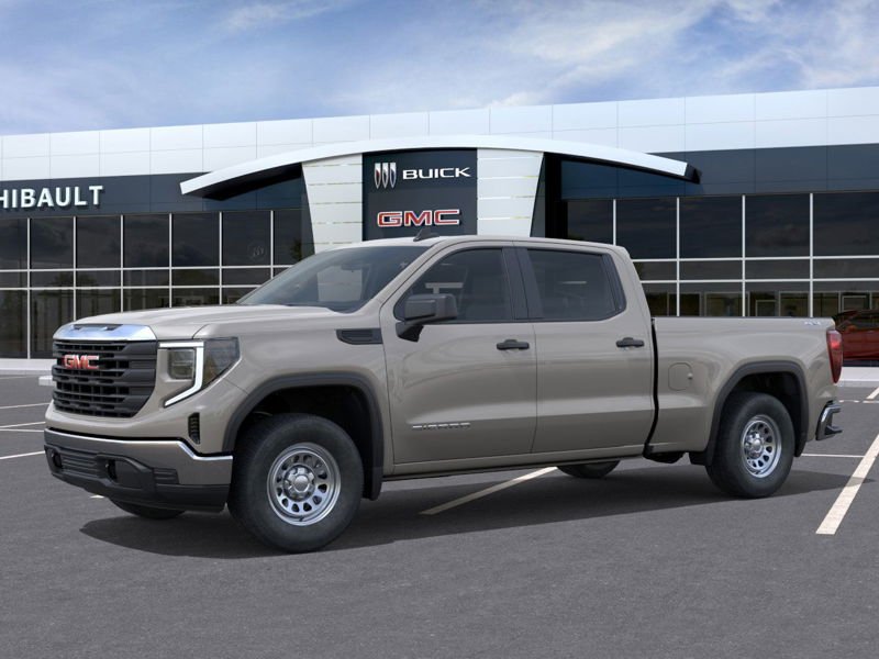 GMC SIERRA 1500 Pro cabine multiplace 4RM 157 po 2026 Beige