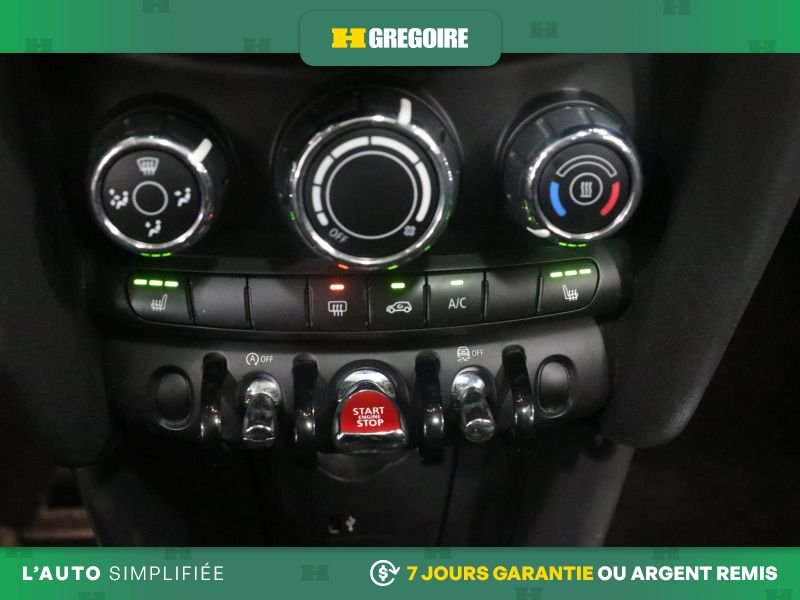 Mini Cooper 2019 Rouge Saint-Eustache - photo #24