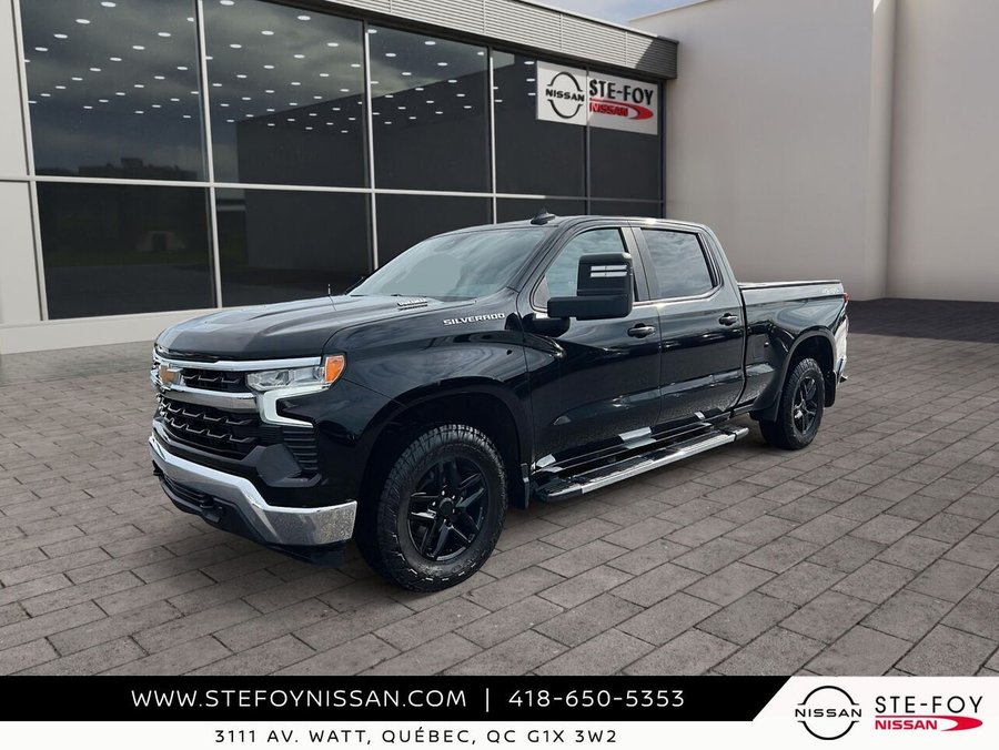 2022 Chevrolet Silverado 1500 2022 Black