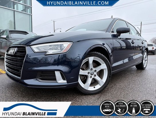 Audi A3 berline 2019 2019 Bleu
