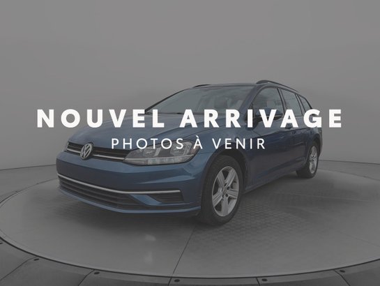 Volkswagen Golf SportWagen 2019 2019 Bleu