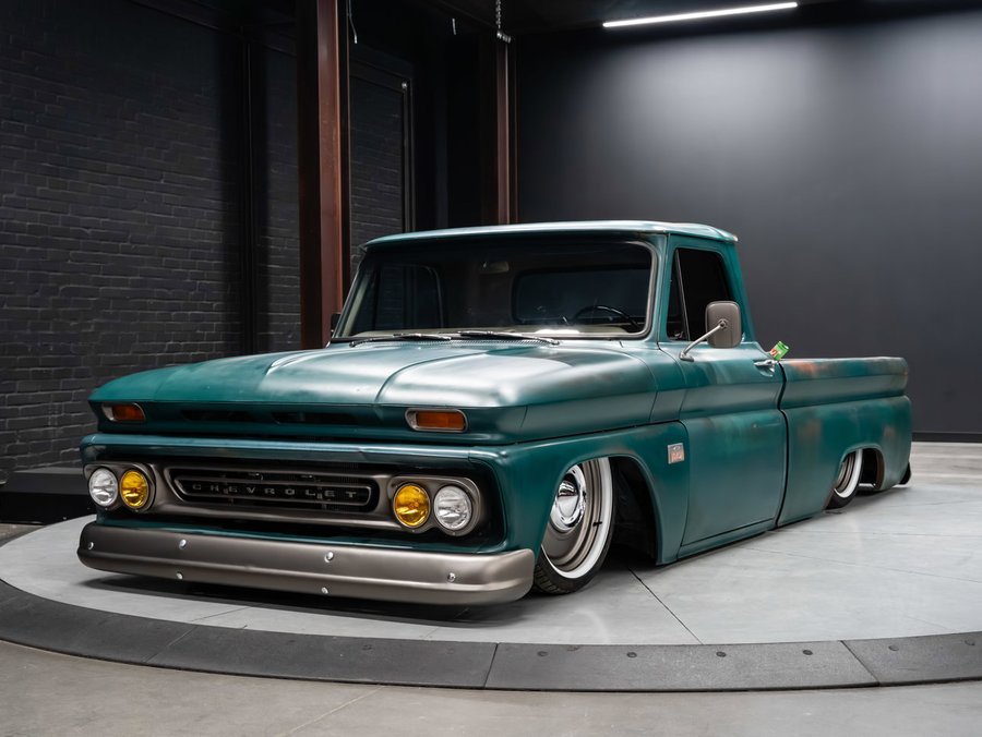 1966 Chevrolet C10 1966 Green