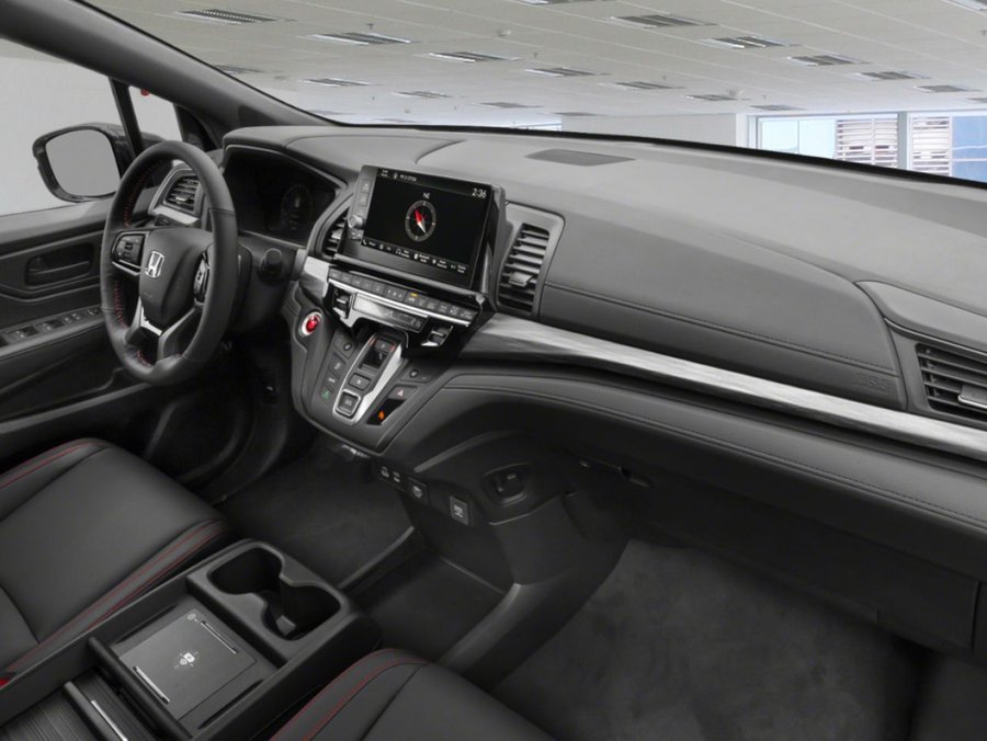 HONDA Odyssey 2026 2026 Acier moderne fini métallisé