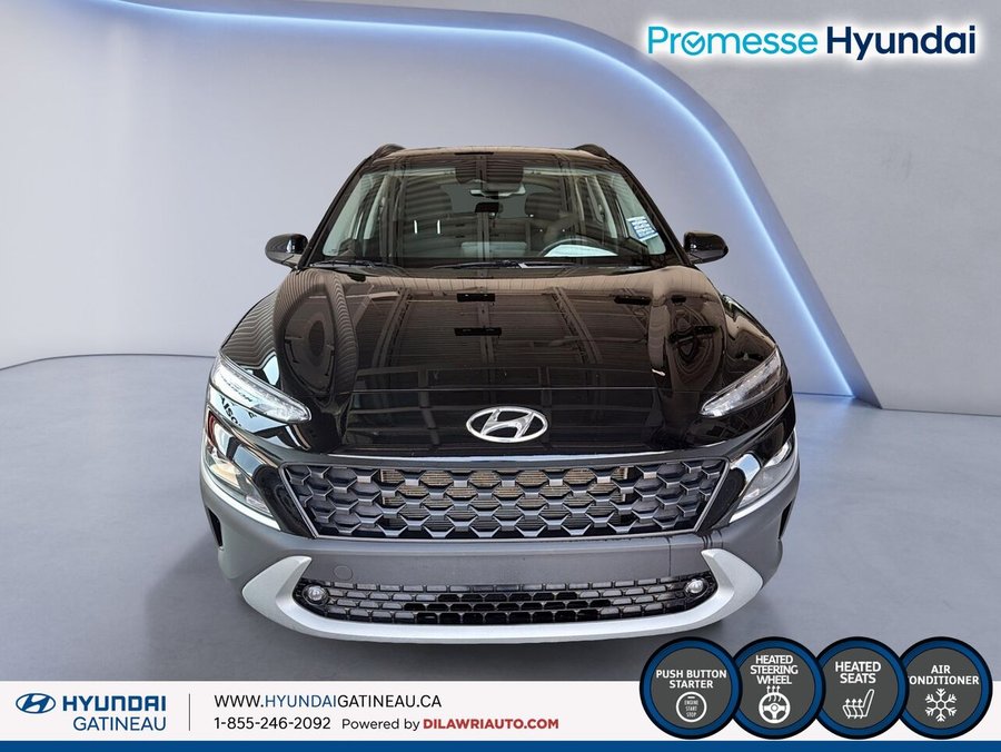 Hyundai Kona 2022 2022 Noir