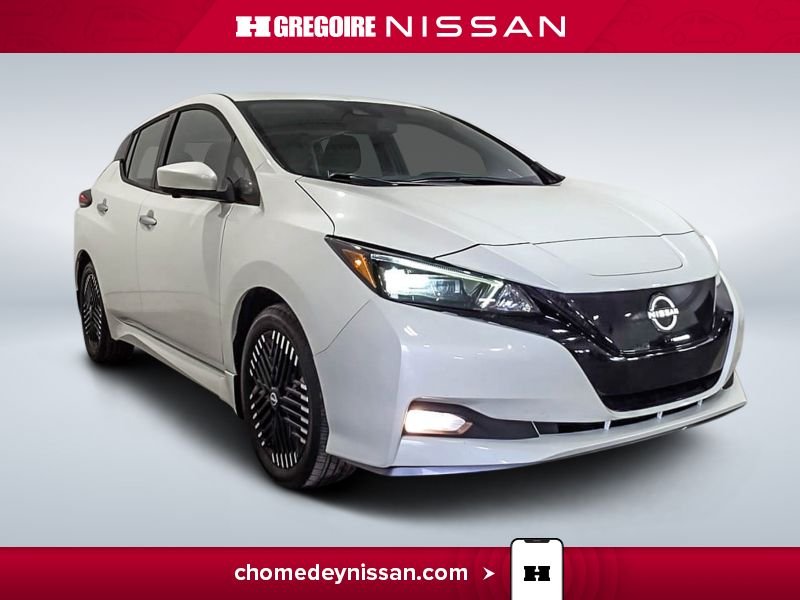 2023 Nissan Leaf 2023 White