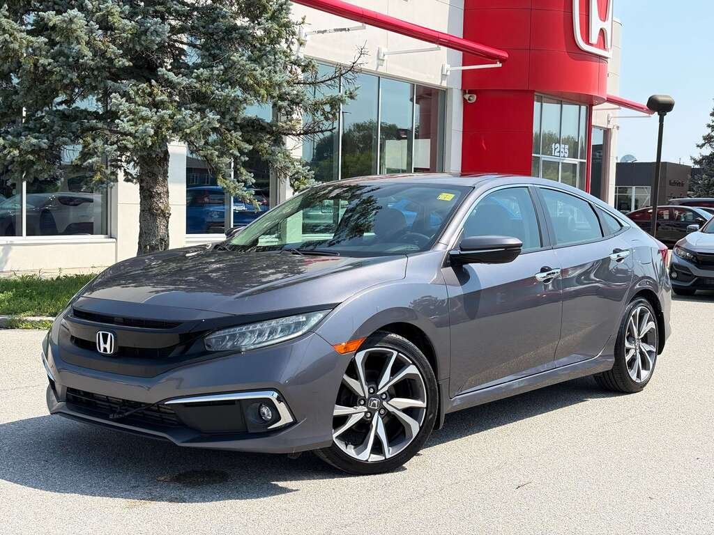 Honda Civic Sedan Touring CVT 2019 Noir Gatineau - photo #0