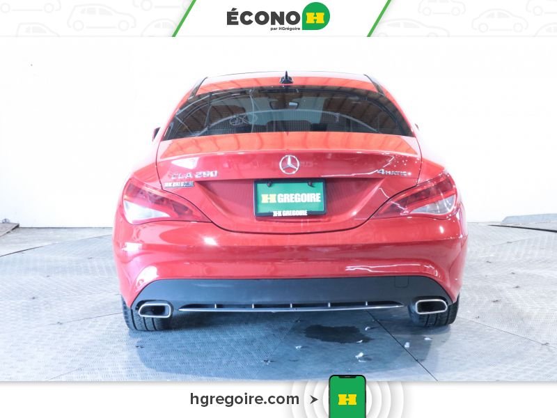 2016 Mercedes Benz CLA Red Blainville - photo #6