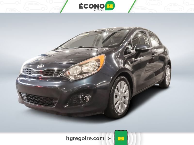 Kia Rio 2015 2015 Gris