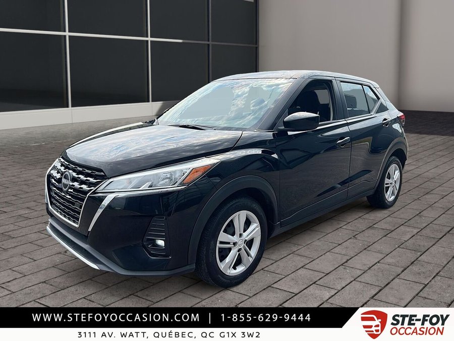 2024 Nissan Kicks S 2024 Black