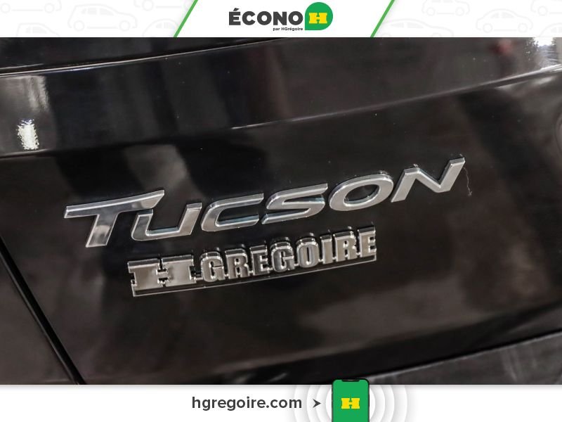 Hyundai Tucson 2018 Noir Blainville - photo #11