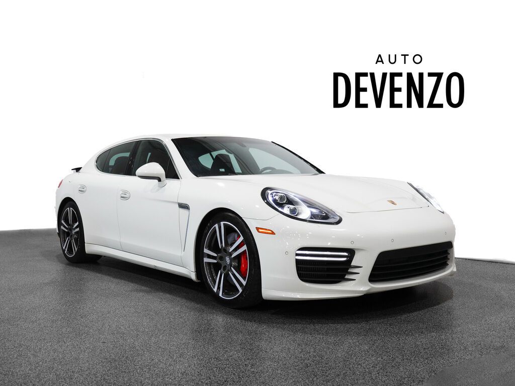 White 2016 Porsche Panamera Sedan All-Wheel Drive 7-Speed Automatic