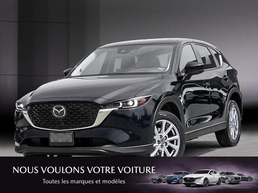 Mazda CX-5 2025 2025 Noir de jais mica