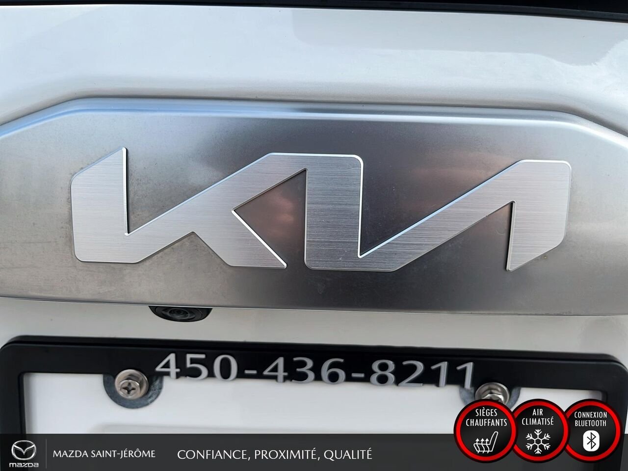 Kia Seltos 2023 Blanc Saint-Jérôme - photo #7