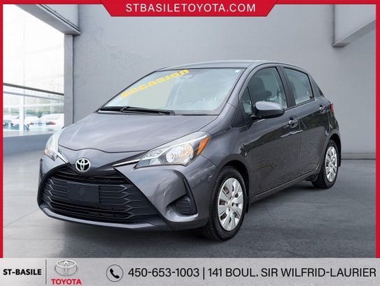 TOYOTA YARIS 2019 2019 