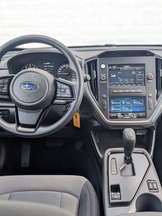 2026 SUBARU Crosstrek COMMODITÉ Crystal Black Silica Saint-Hyacinthe - photo #7