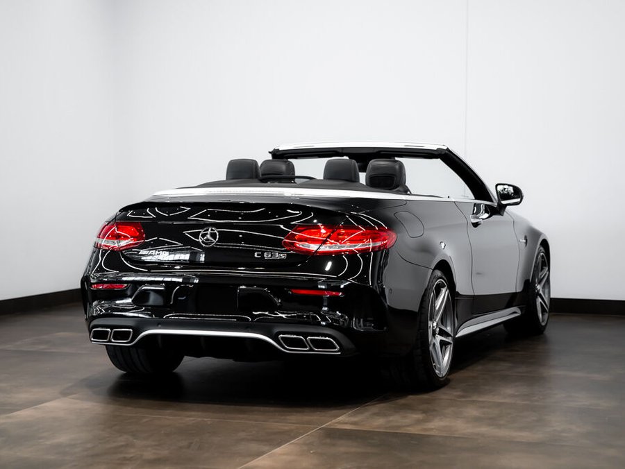 2017 Mercedes-Benz C-Class 2017 Black