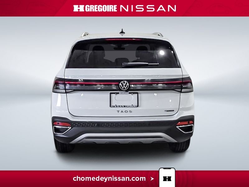 Volkswagen Taos 2025 Blanc Saint-Eustache - photo #7