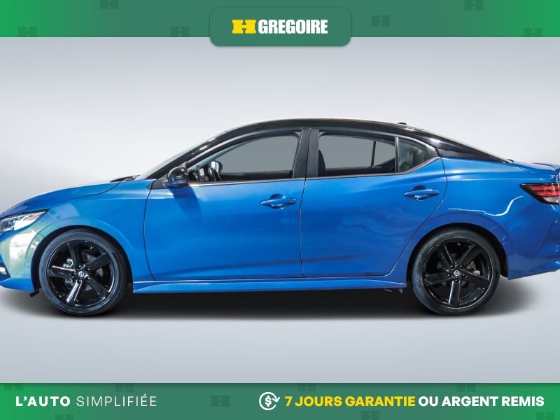 Nissan Sentra 2023 2023 Bleu
