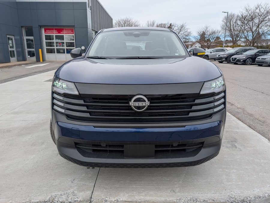 Nissan Kicks 2026 2026 Bleu foncé nacré