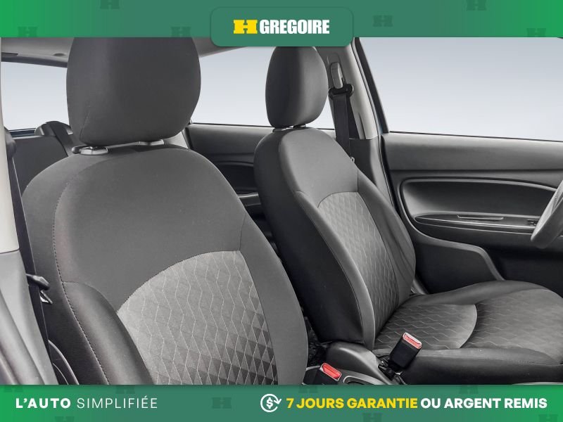 2024 Mitsubishi Mirage Blue Laval - photo #13