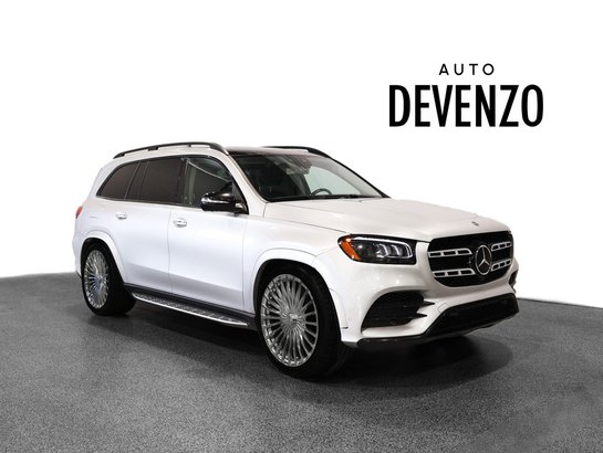 2020 Mercedes-Benz GLS 2020 Silver