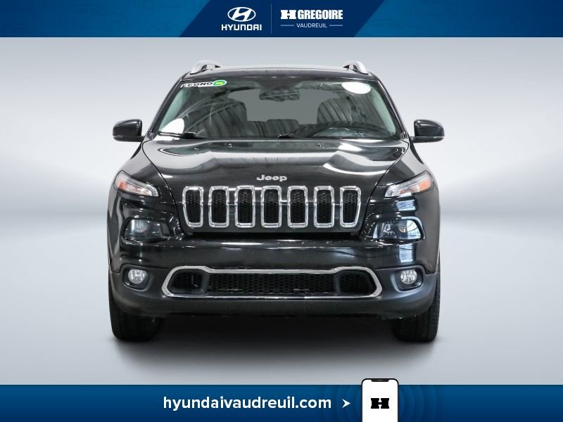 2016 Jeep Cherokee Black Laval - photo #2